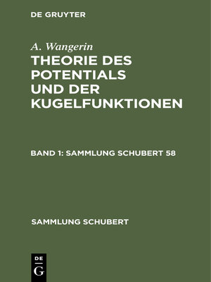 cover image of A. Wangerin
